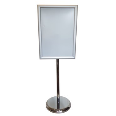 

Terlaris Adjustable Standing Menu Frame Sign Holder Display A2 A3 A4 Stainless