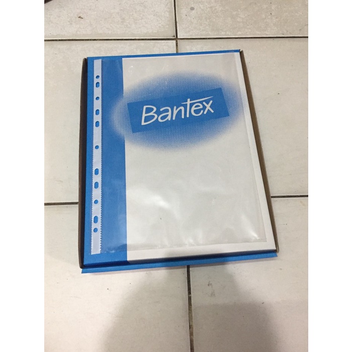 

Terlaris Pp Pocket Bantex A4 2040 08