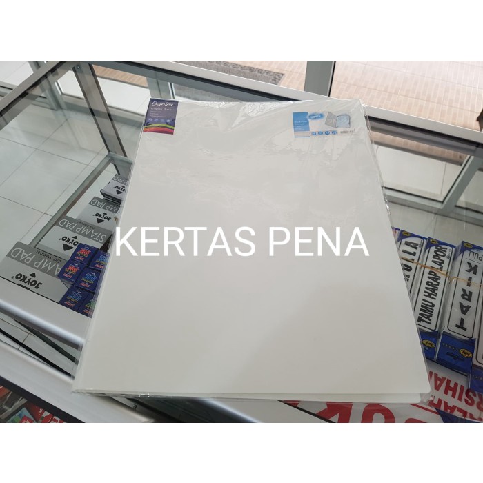 

Terlaris Clear Holder / Display Book 3163 / 20 Pocket / A3 Portrait / Bantex