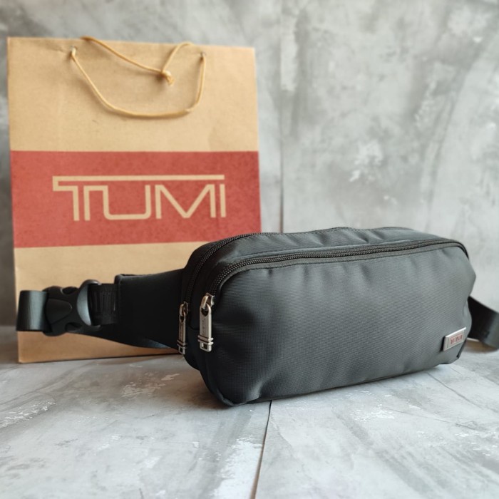 Terlaris Waistbag Bumbag Pria Tm Kanvas 003