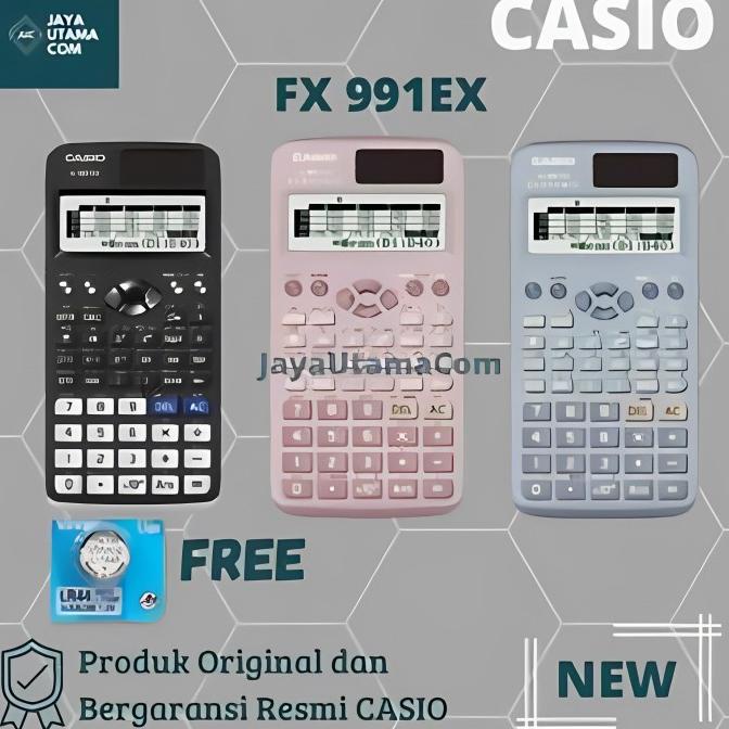 

Kalkulator Casio FX 991 EX