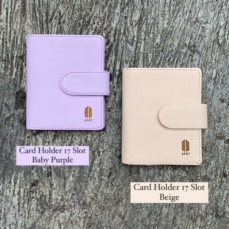 Cardholder Bts Cardholder Army Bts Cardholder Bias K Pop