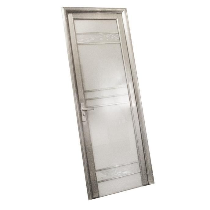 Pintu Kaca Aluminium / Pintu Kamar Mandi / Pintu Anti Karat / Pintu Tokorangawak