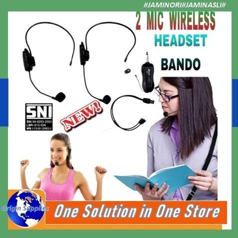 Mic Wireless Imam Clip On Shure Sh 01 Mic Wireless Jepit Imam Freq Uhf Original