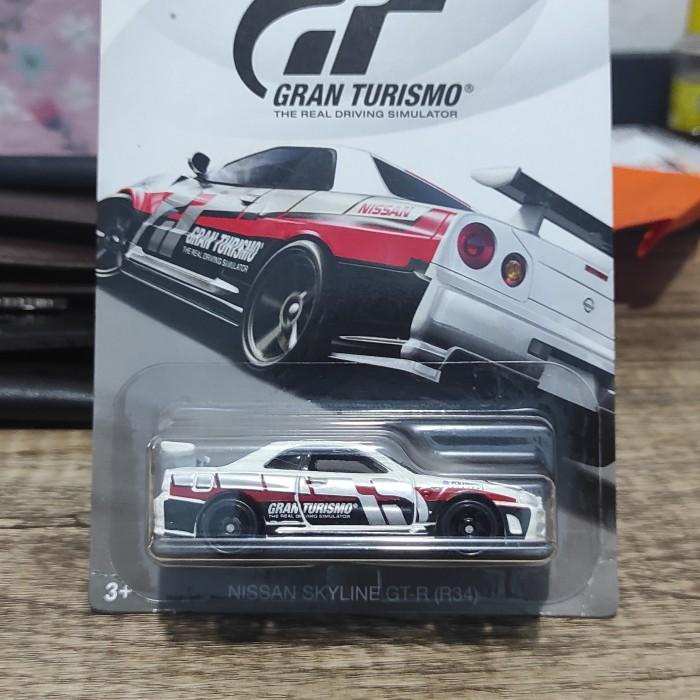 Hot Wheels Nissan Skyline Gt-R R34