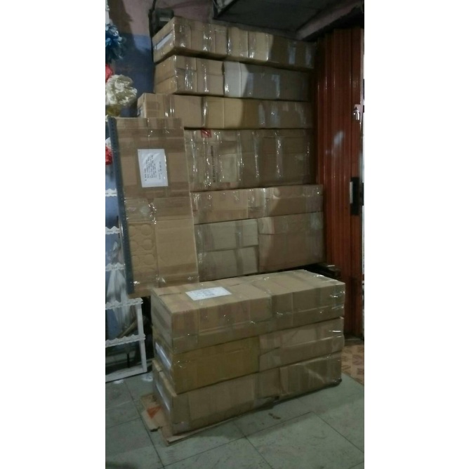 Rak Besi Siku Gudang Uk 100 X 40 X 200 ( 5 Susun )