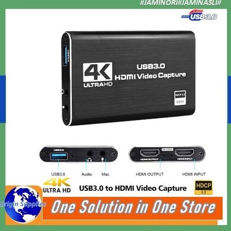 Hdmi Video Capture Usb 3.0 4K / Hdmi Video Capture Usb 3.0 Original