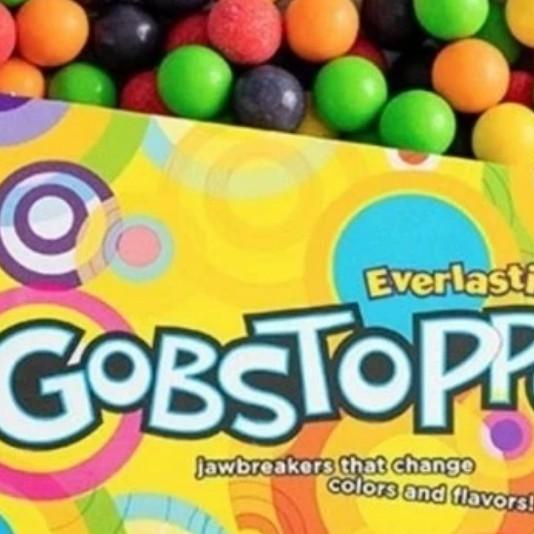 

Gobstopper Yummy Fruity Jawbreaker Confectionery Candy Permen Import