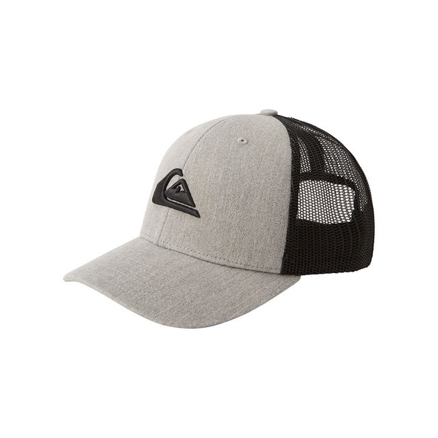 Quiksilver Cap Grounder (SJEH) Heather Grey AQYHA04793