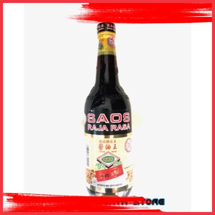 

(WJS) KECAP RAJA RASA (600 ML)