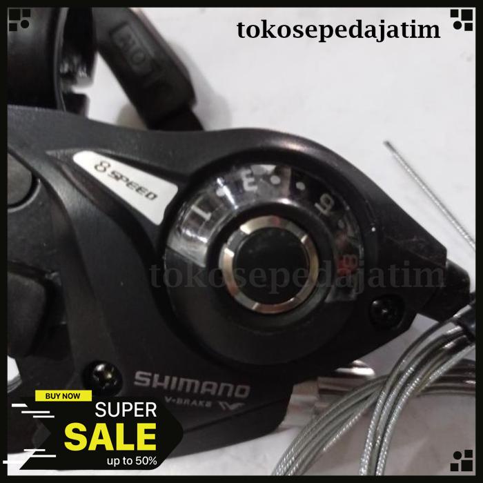SHIFTER 8 SPEED SHIMANO FREE ONGKIR 