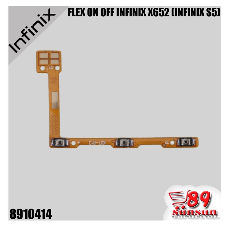 FLEX ON OFF INFINIX X652 (INFINIX S5)
