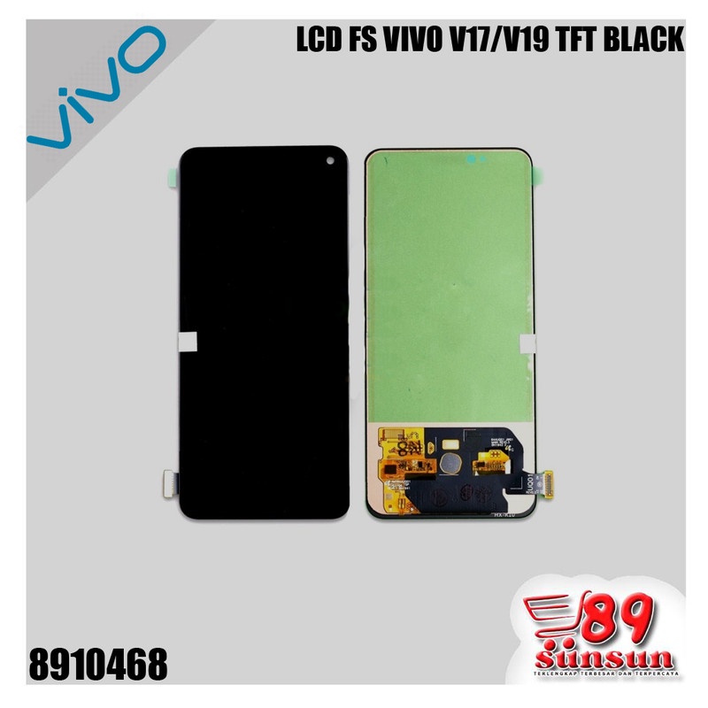 LCD FULLSET VIVO V17/V19 BLACK