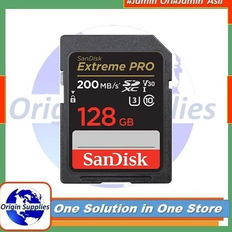 Sandisk 128Gb 128 Gb Extreme Pro 200 Mb/S Sd Sdxc Card Original