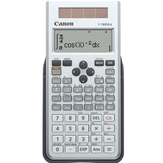 

KALKULATOR CANON SCIENTIFIC CALCULATOR F-789SGA