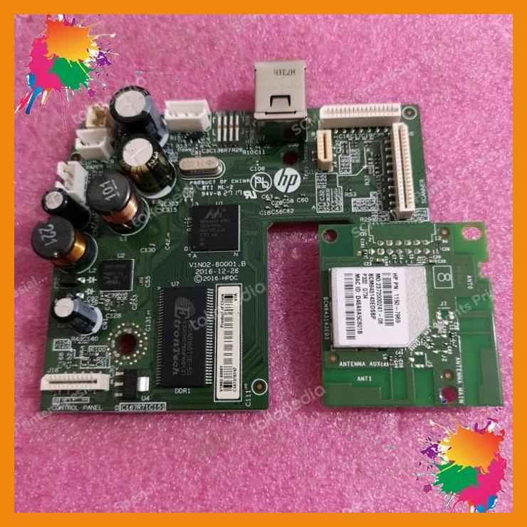 mainboard hp deskjet ink advantage 2675 2676 2677 sparepart printer [scm]