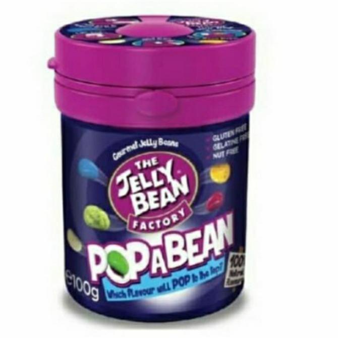 

The Jelly Bean Pop Bean-Permen Jelly Import