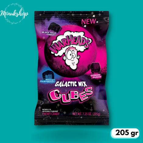 

Warheads Galactic Mix Cubes Permen Import 205g
