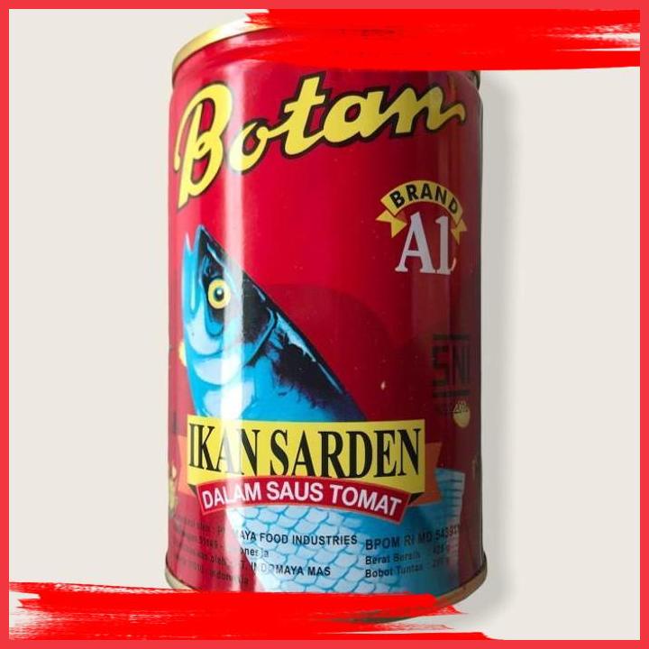 

(WJS) BOTAN BRAND A1 IKAN SARDEN 425G