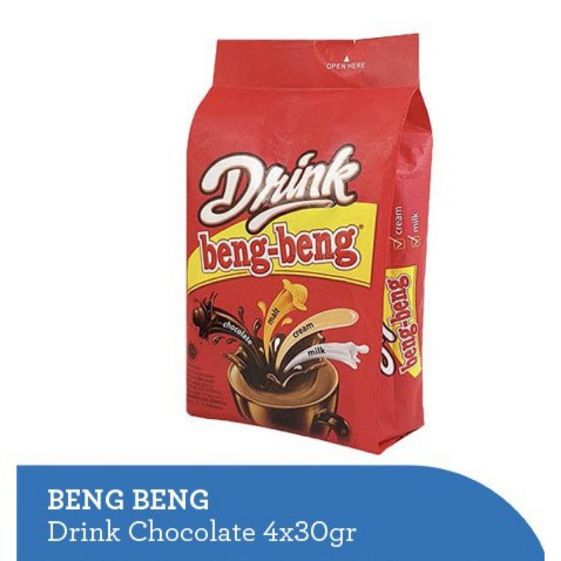 

BENG BENG DRINK 30 GRAM (ISI 4 SACHET)