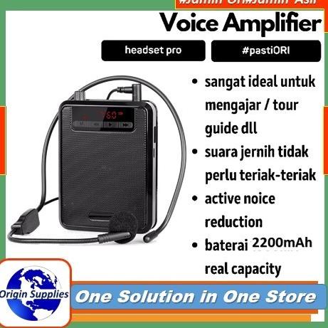 Mic Pengeras Suara Megaphone Presentasi Dosen Guru / Portable Speaker Original