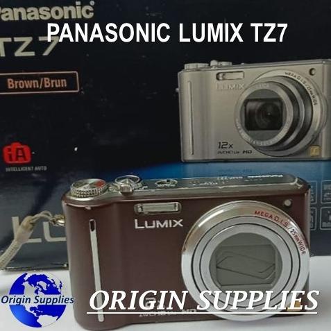 Panasonic Lumix Tz7 Digital Camera - Brown Original