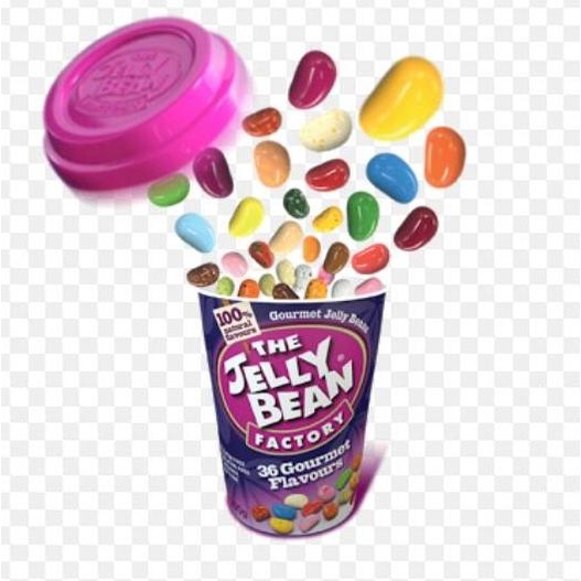 

The Jelly Bean Factory 36 Flavours Candy Cup Permen Aneka Rasa Import