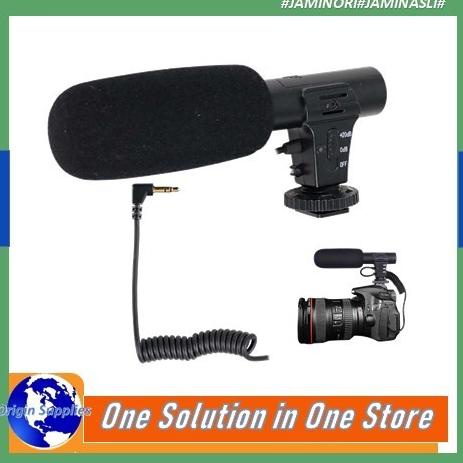 Microphone Mic-05 For Canon, Nikon Dslr, Sony Handycam Original