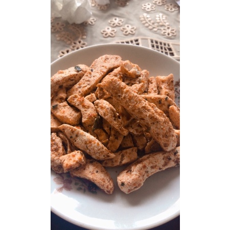 

BESTSELLER BASRENG BUMBU DAUN JERUK PREMIUM !! by tasya