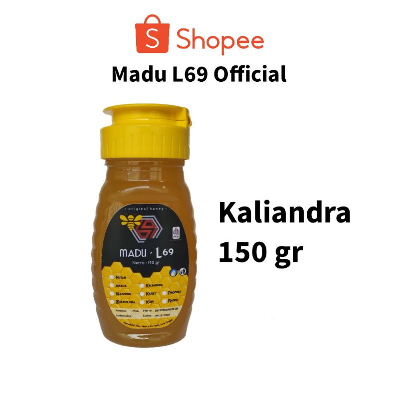 

Madu Kaliandra 150gr Special - ORIGINAL (Madu L69 Official)