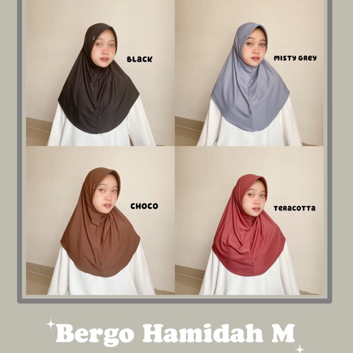 Promo Bergo Hamidah M / Bergo jersey