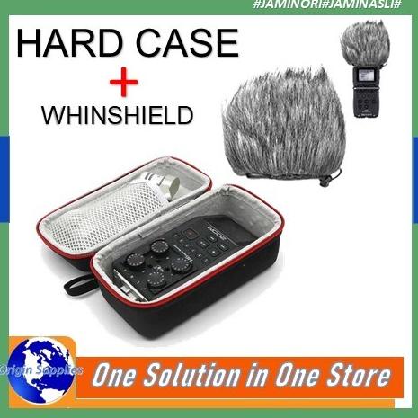 Bulu Mikrofon Zoom H4 H5 H6 H8 H4N Pro Zoom Handy Recorder + Case Original