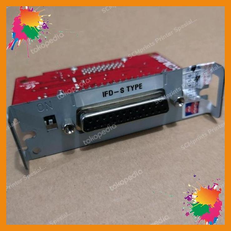 interface port serial rs-232 printer samsung bixolon srp-275ii srp-370 [scm]