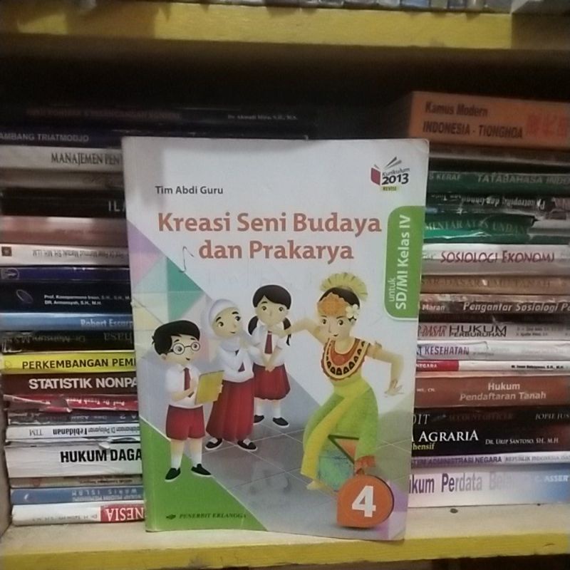 buku kreasi seni budaya dan prakarya kelas 4 sd