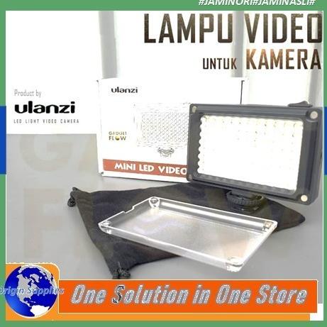 96 Led Vlog Video Lighting Lampu Studio Foto Dslr Smartphone Hp Ulanzi Original