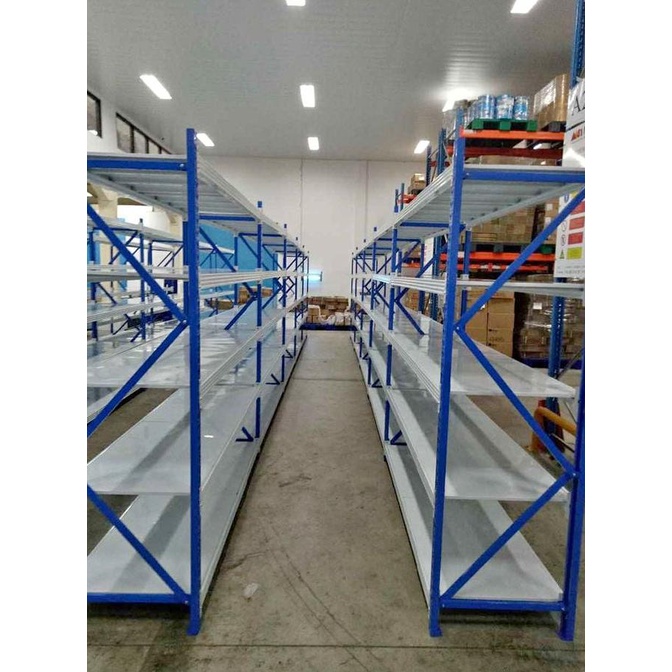 Rak Gudang Besi Tinggi 2,5 Meter 5 Level