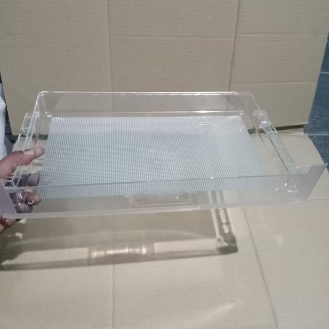 Rak ikan/daging kulkas panasonic 1 pintu original