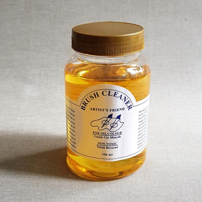 

Brush cleaner,artist's friend ,pencuci kuas cat minyak,