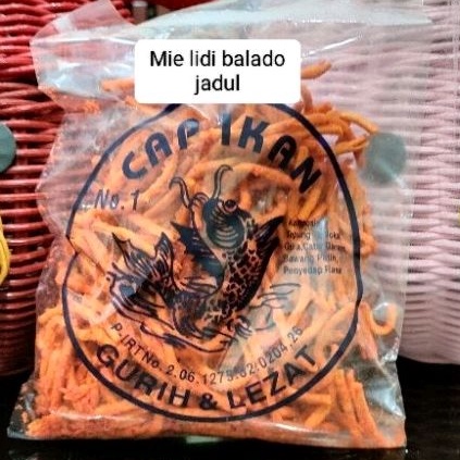 

Kerupuk Cap Ikan , Cemilan khas Kota Medan