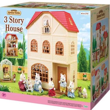 Sylvanian Families - 3 Story House