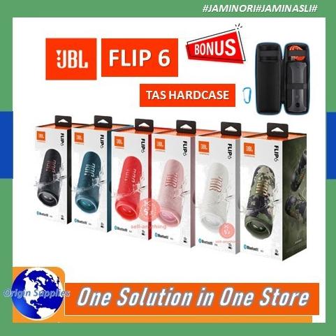 Jbl Flip 6 Bluetooth Speaker Flip6 Portable Waterproof Original