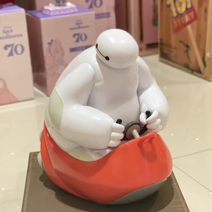 Popcorn Bucket Baymax From Tokyo Disney Resort