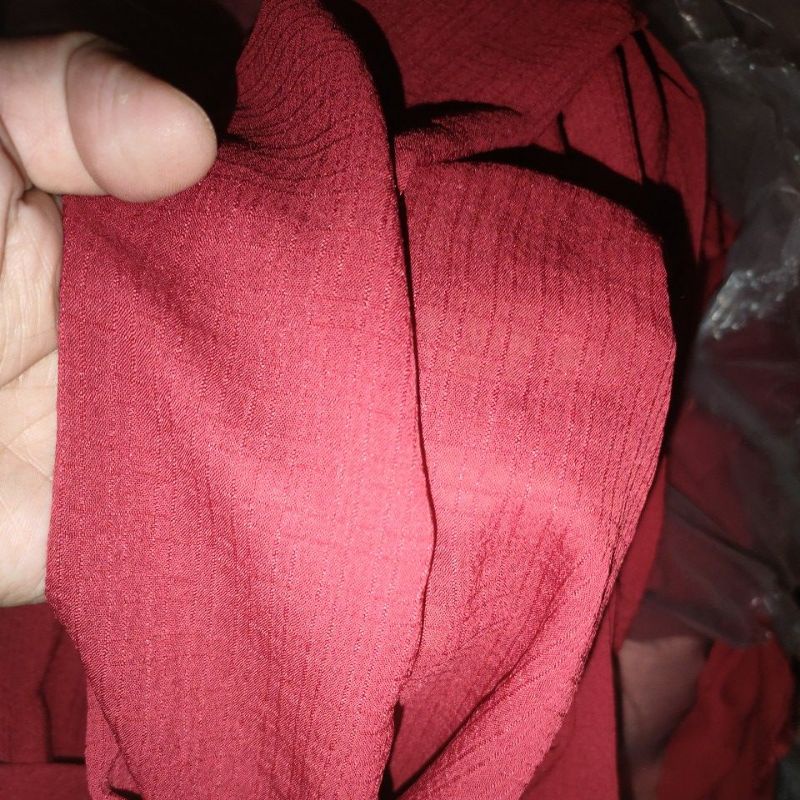 KAIN KILOAN SIFON CRINGKLE LEMBUT JATUH