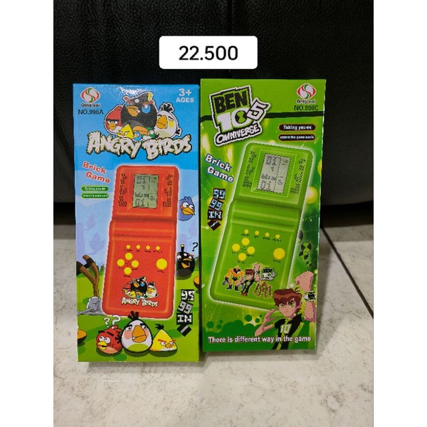 Mainan Tetris/Mainan jadul tetris