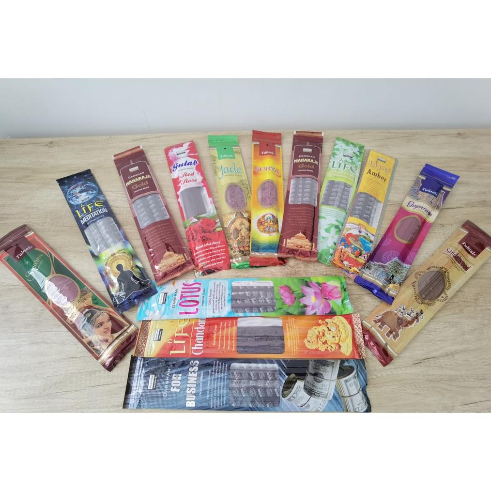 Bisa Cod Dupa Maharaja Hio Life Isi 50 Batang Jasmine Rose Meditation Business Sandalwood Gopuram Ch