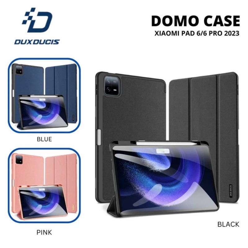 Case Xiaomi Mi Pad 6 / Pro Dux Ducis Domo Series Flip Cover Casing