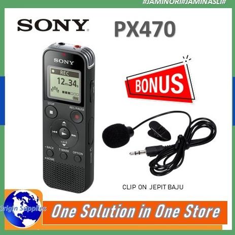Voice Recorder Sony Icd-Px470 (New Product) Original