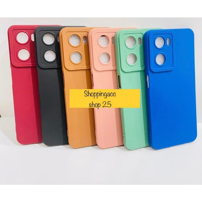 INFINIX HOT 12 SILIKON CASE PRO CAMERA SOFTCASE PRO CAMERA