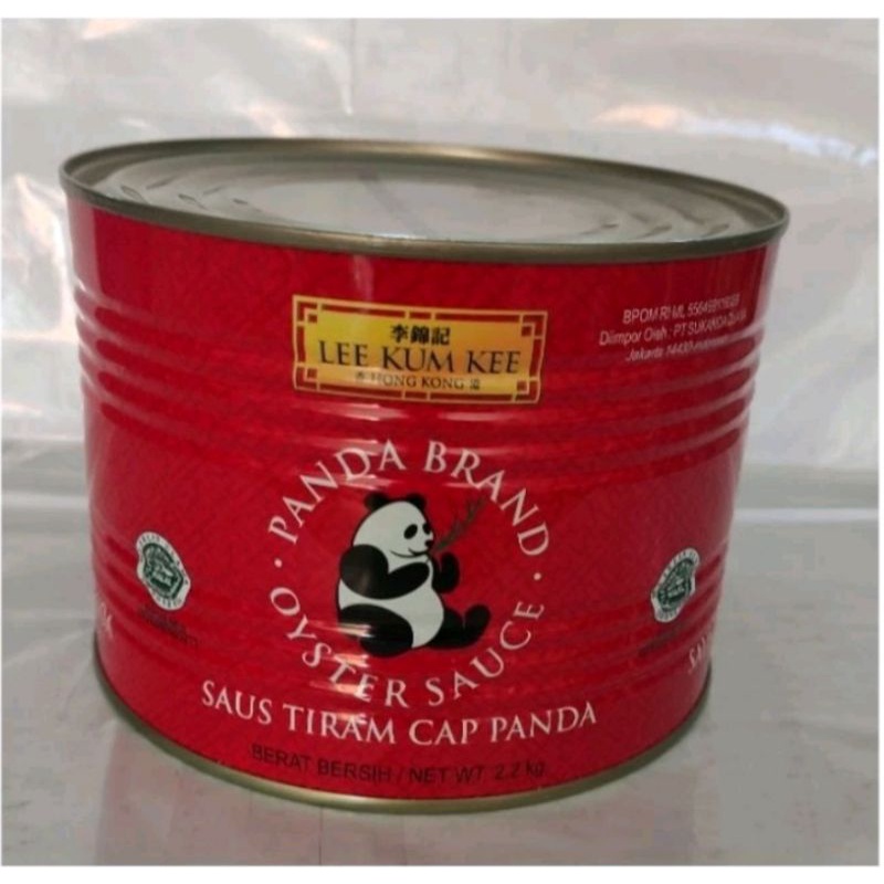 

Lee Kum Kee Saus Tiram Cap Panda