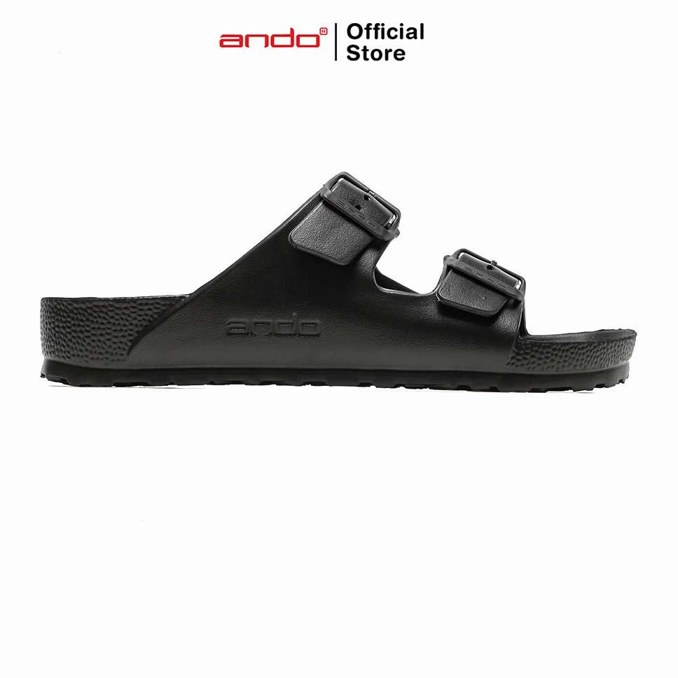 Sale Ando Official Sandal Selop Sultan Pria Dewasa - Hitam Bisa Cod
